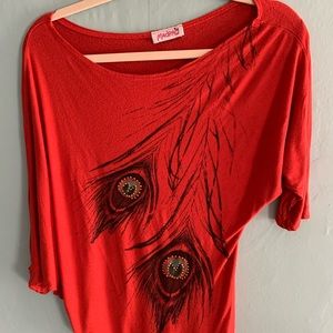 MadRag Off The Shoulder Top